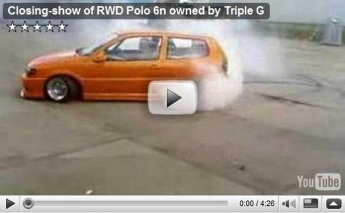 VW Polo z silnikiem Hayabusy