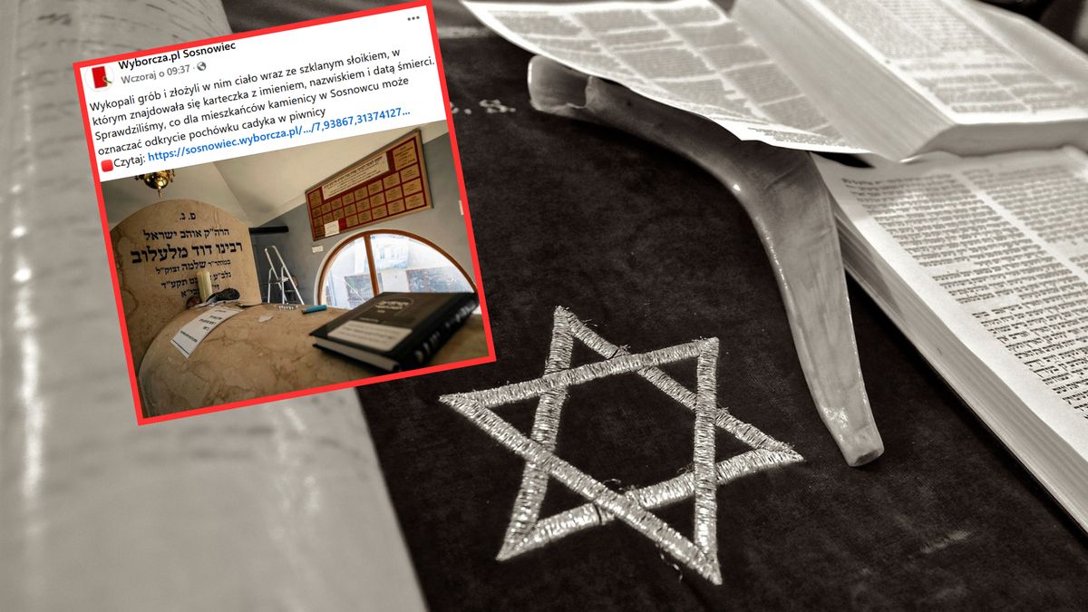 Czy chasydzi z różnych zakątków świata będą zjeżdżać do Sosnowca? Jest szansa