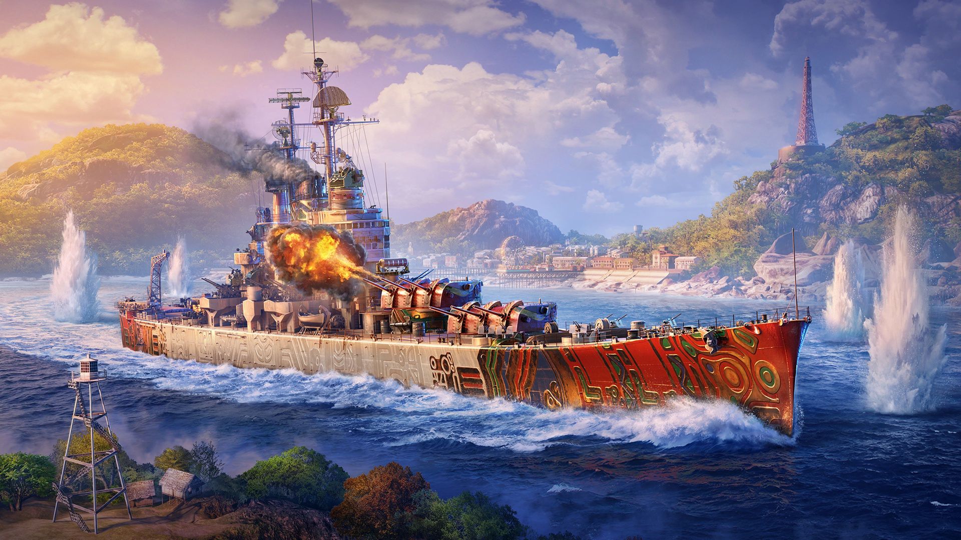 Nowości w World of Warships