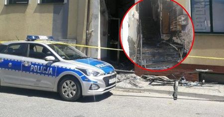 Odciął drogę ucieczki, zadzwonił, czy się palą. Kobieta nie żyje