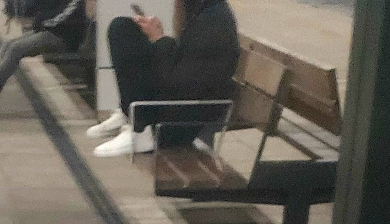 Konduktor aż zrobił zdjęcie. Tak kobieta zachowała się na peronie