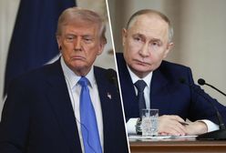 Trump naciska na Rosję ws. zwrotu ziem Ukrainie. Jest odpowiedź Kremla