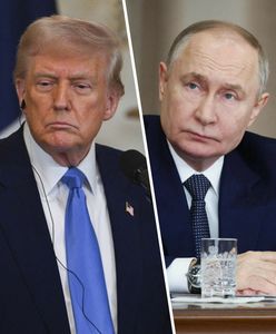 Trump naciska na Rosję ws. zwrotu ziem Ukrainie. Jest odpowiedź Kremla