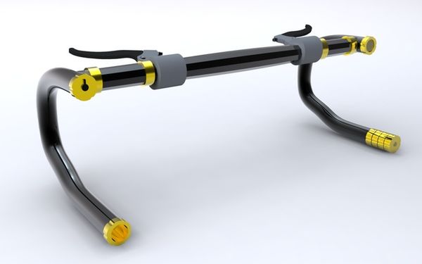 Senza Bike Lock System