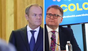 Tusk o "zamknięciu granicy". Jest głos z Kijowa