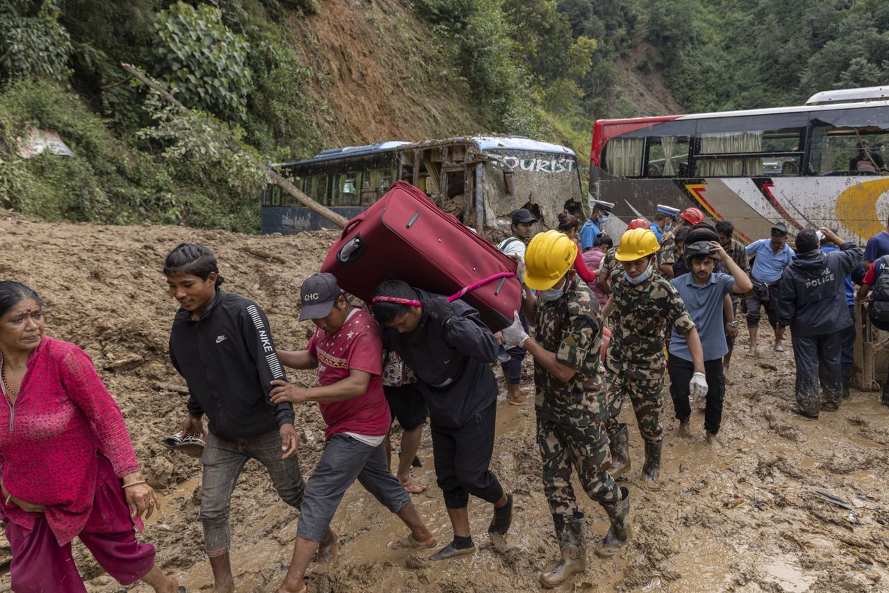 Monsoon devastation in Nepal: Hundreds dead, capital paralyzed