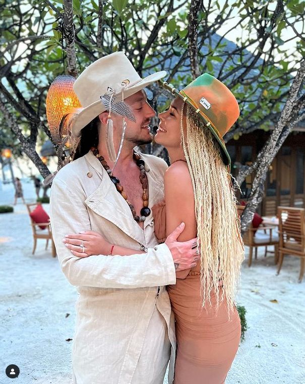 Sandra Kubicka i Baron