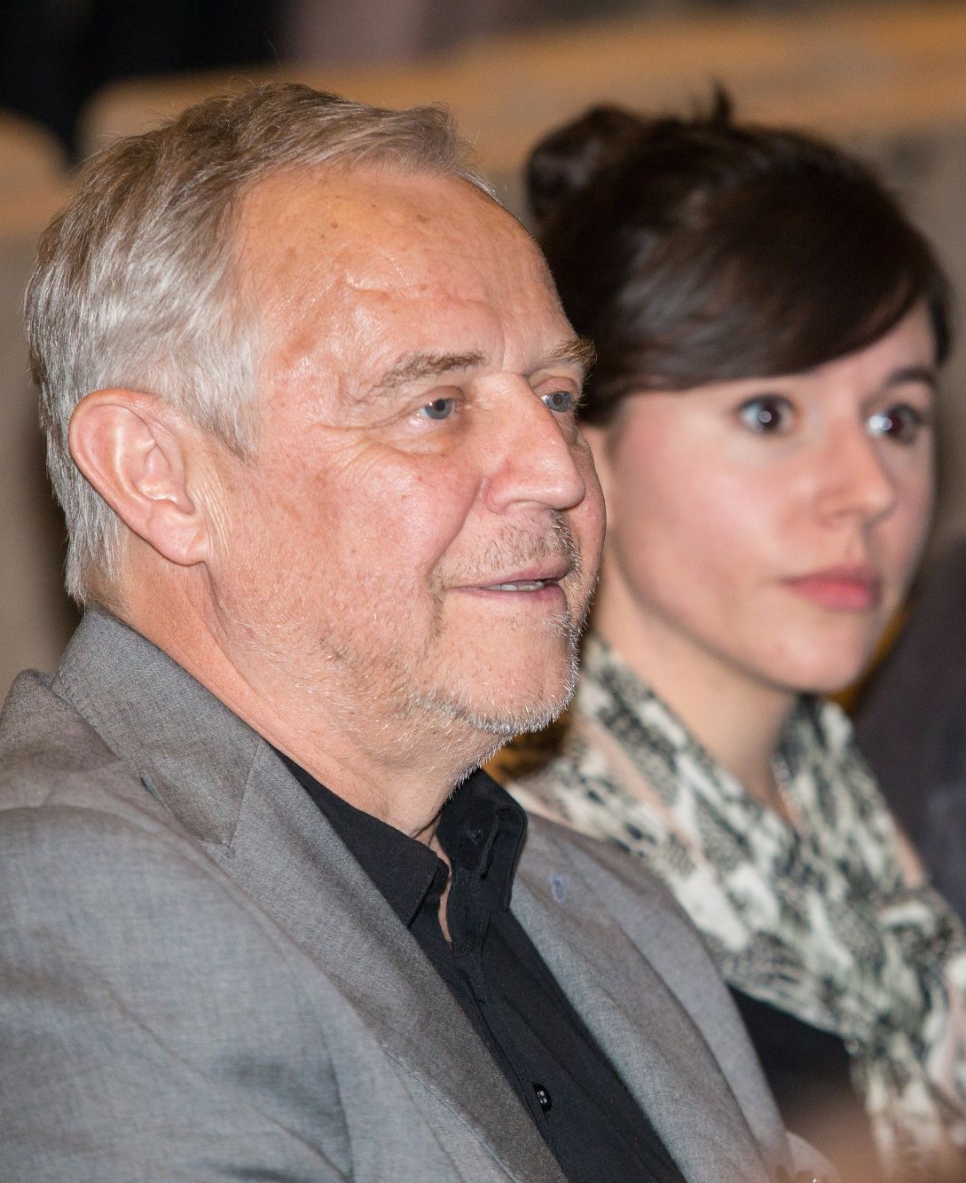 Marek Kondrat i Antonina Turnau 