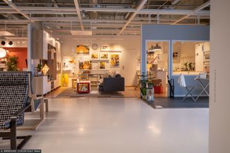 W Moskwie otwarto odpowiednik Ikei. Klienci narzekają na drożyznę i ciasnotę