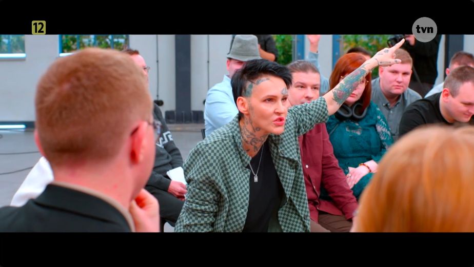 Agnieszka Chylińska pod gradobiciem pytań w "Autentycznych"