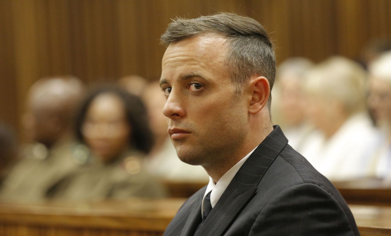 In the picture: Oscar Pistorius