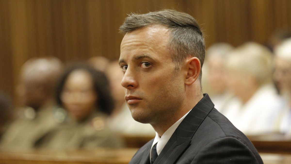 Na zdjęciu: Oscar Pistorius