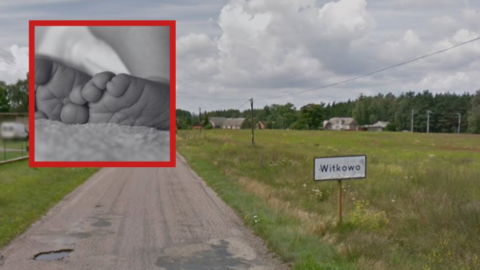 Do tragedii doszło we wsi Witkowo
