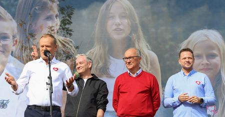 Tusk go wpuścił i może żałować. Ukradł show
