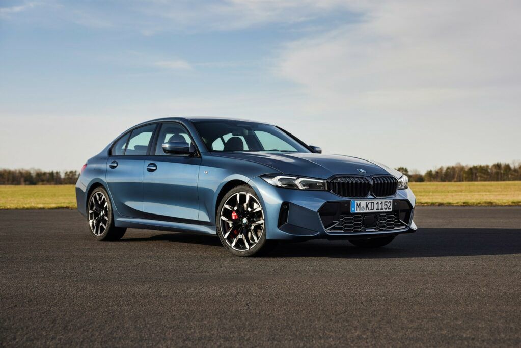 Refreshed BMW 3 Series: Power and tech upgrades lead the way