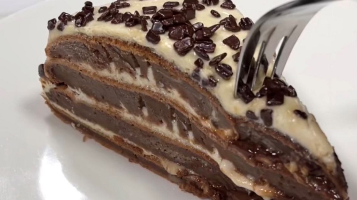 Ekspresowy tort z patelni. 