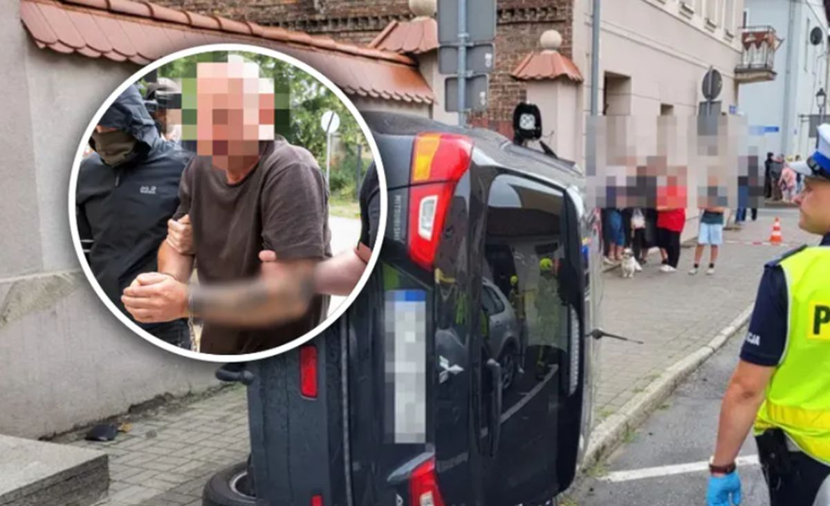 Staranował grupę osób w Chełmnie. Wyszedł z aresztu