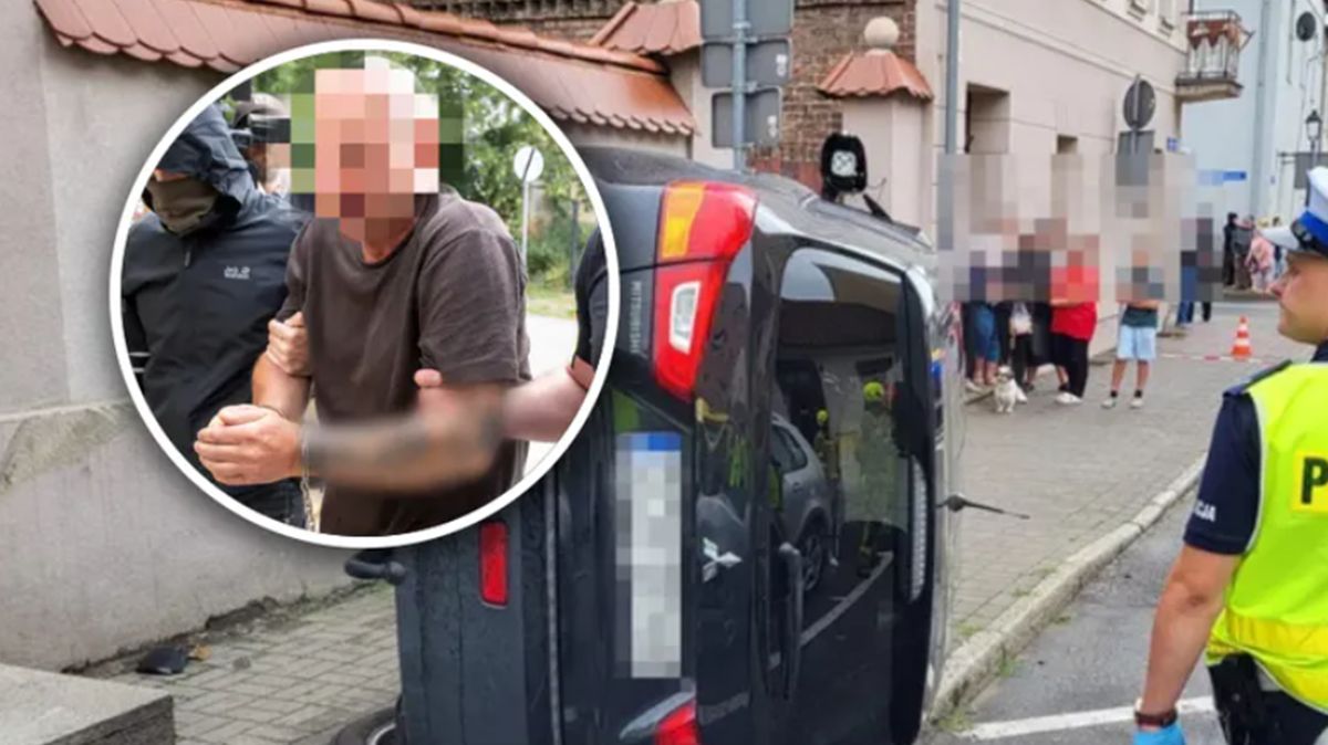 Mężczyzna był niepoczytalny.