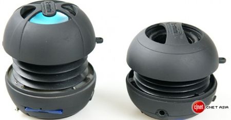 X-mini Happy | Głośnik z odtwarzaczem mp3 i czytnikiem kart