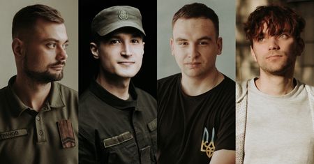 "Wojna ułatwia coming out". Walczą o Ukrainę, w której będzie miejsce dla LGBT+