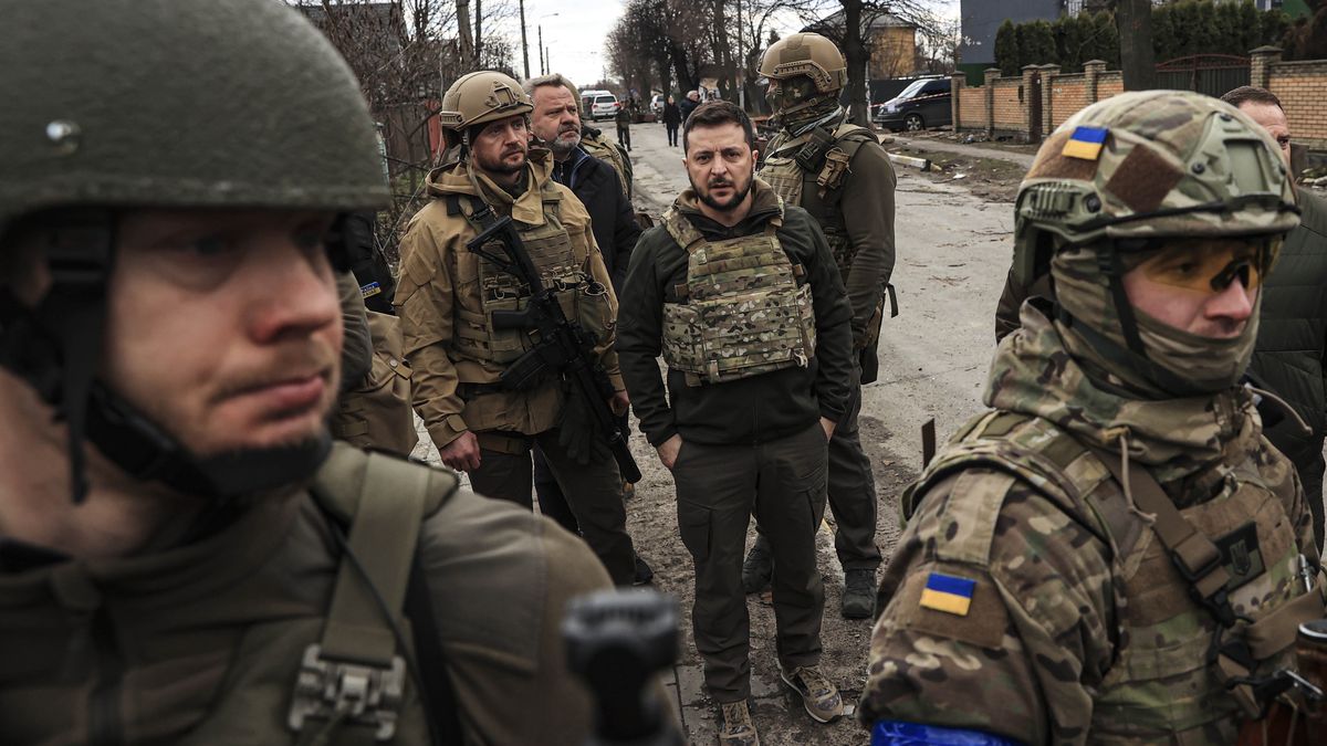 Wołodomyr Zełenski, Bucza 