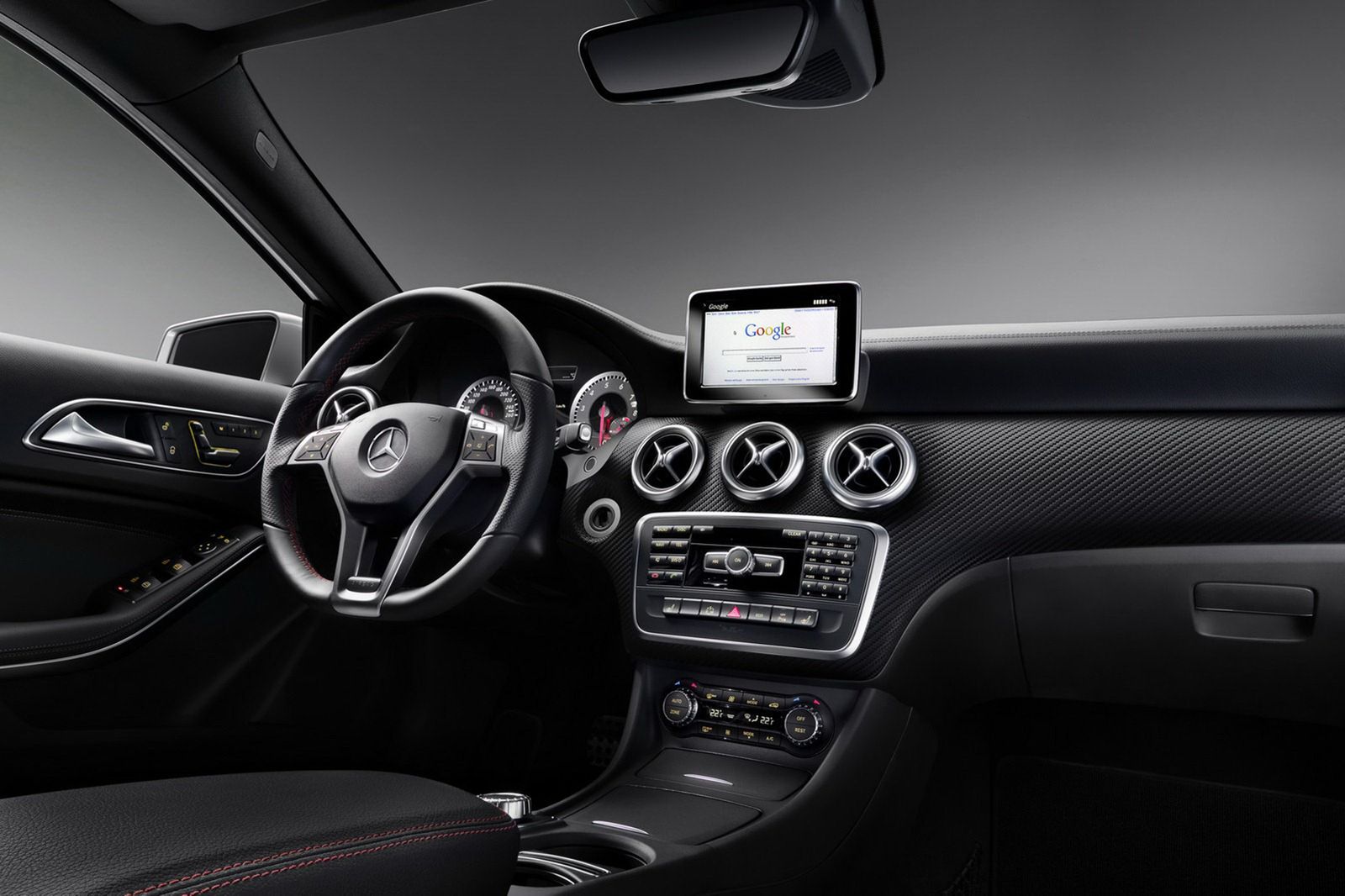 Mercedes-Benz klasy A (W176) - obszerna galeria prosto od producenta 105
