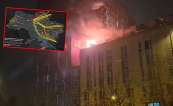 Atak dronów na Kijów i ostrzał Lwowa. Co najmniej cztery ofiary śmiertelne