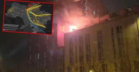 Atak dronów na Kijów i ostrzał Lwowa. Co najmniej cztery ofiary śmiertelne