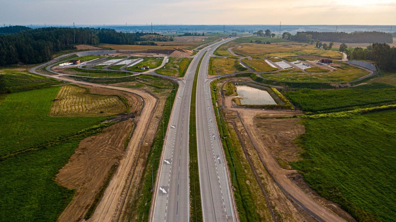 Kolejny fragment Via Baltica na finiszu. Pojedziemy nim we wrześniu