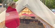 Dwie noce pod namiotem za 700 zł. "Spanie w luksusach to nie jest idea kempingu"