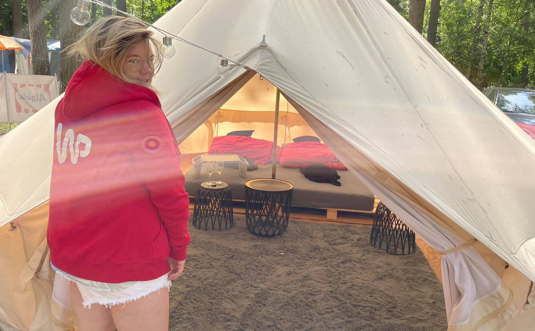 Glamping - luksusowa wersja kempingowania