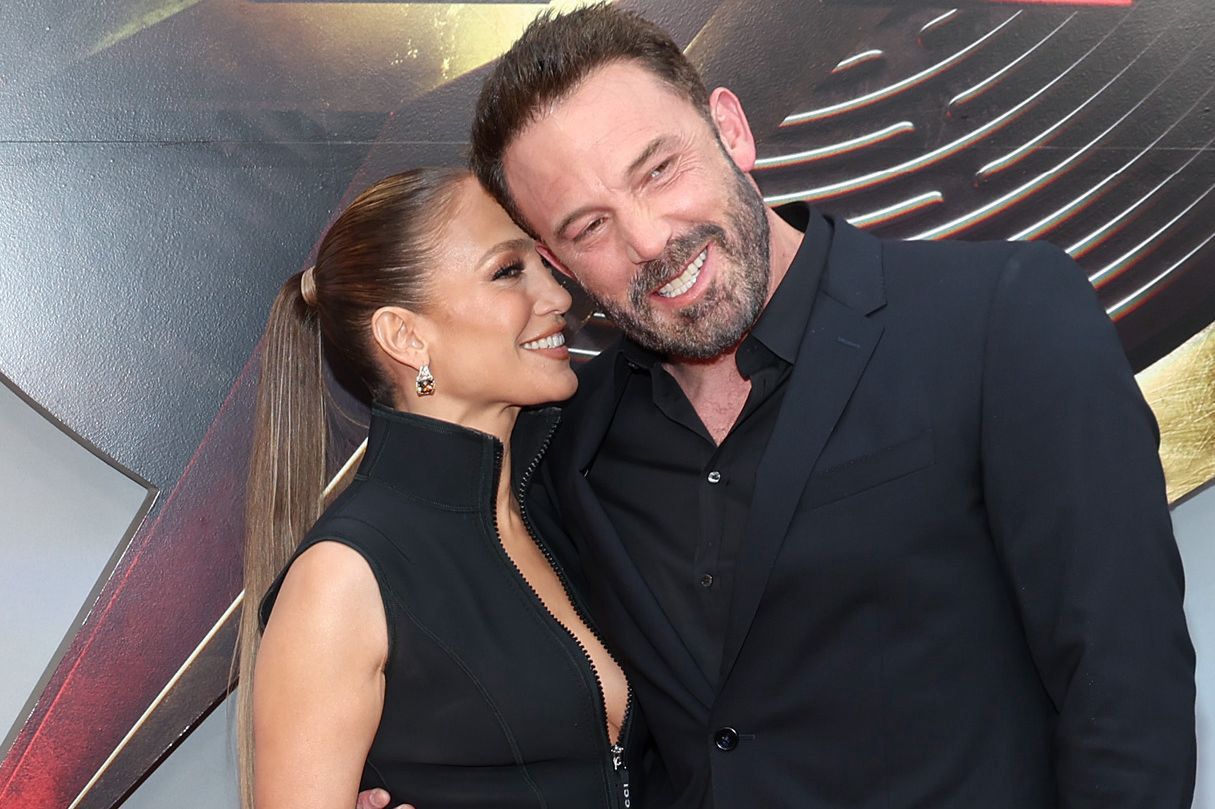 Jennifer Lopez pokazała zdjęcie męża. Brzuch Bena Afflecka oglądają teraz miliony ludzi