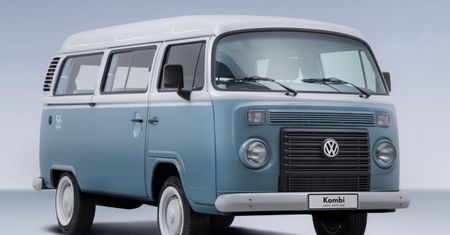 Volkswagen Kombi Last Edition - koniec produkcji po 56 latach