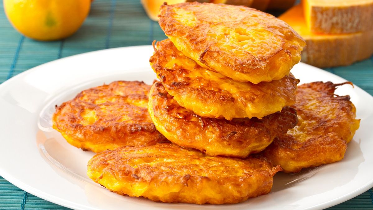 Placuszki dyniowe - idealny przepis. 