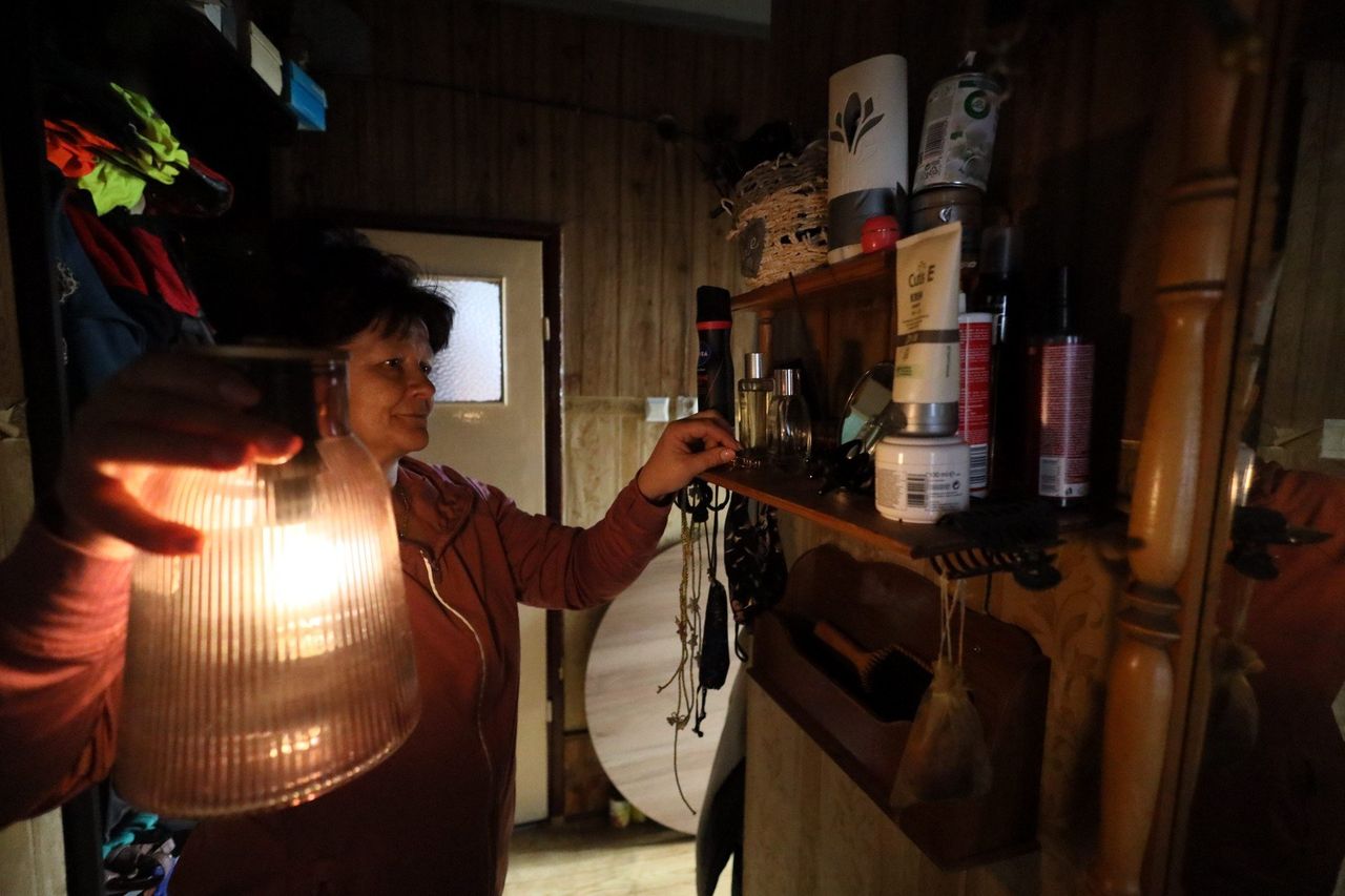 Łysołaje: Od miesięcy żyją bez prądu