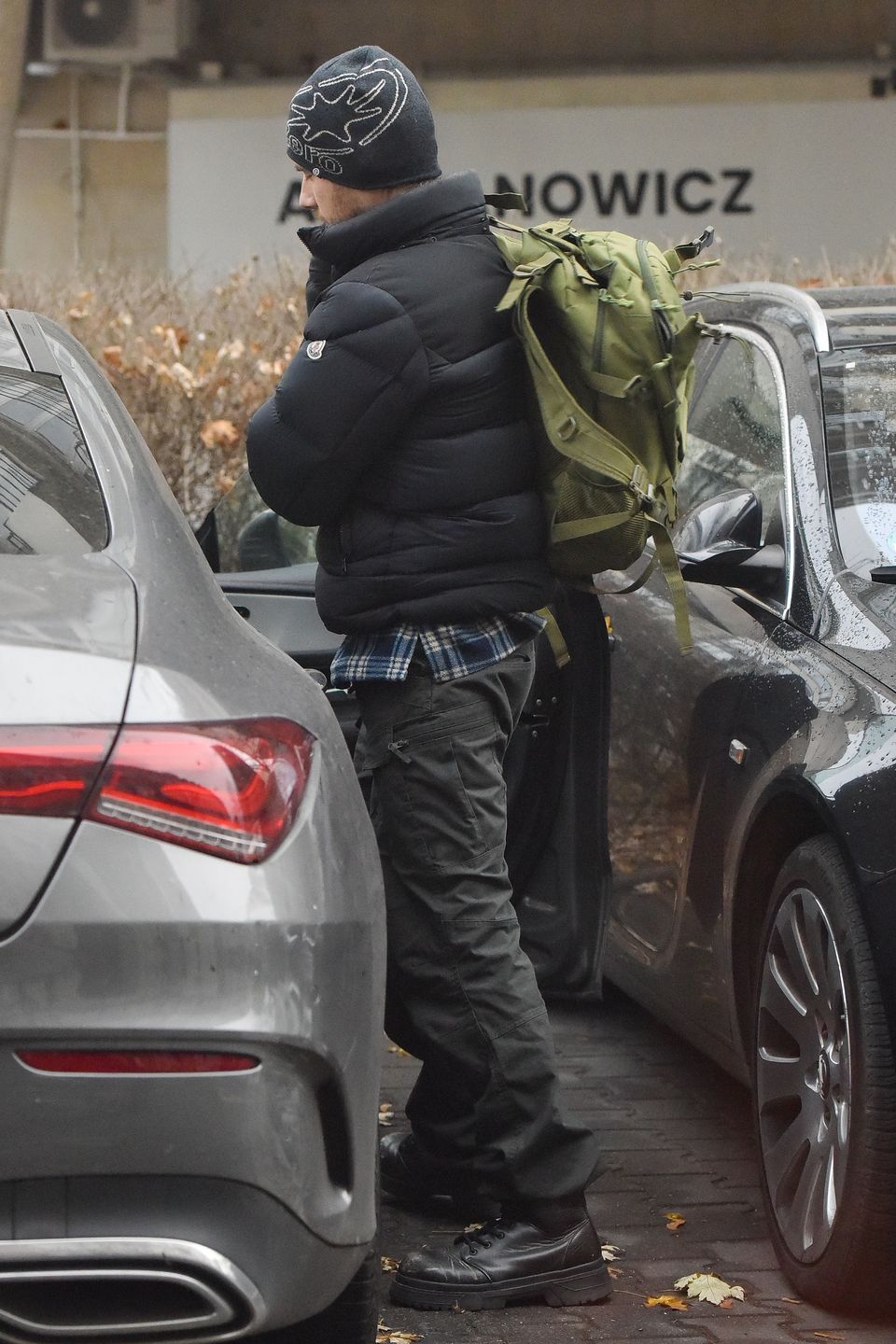 Maciej Musiał "przyłapany" na mieście