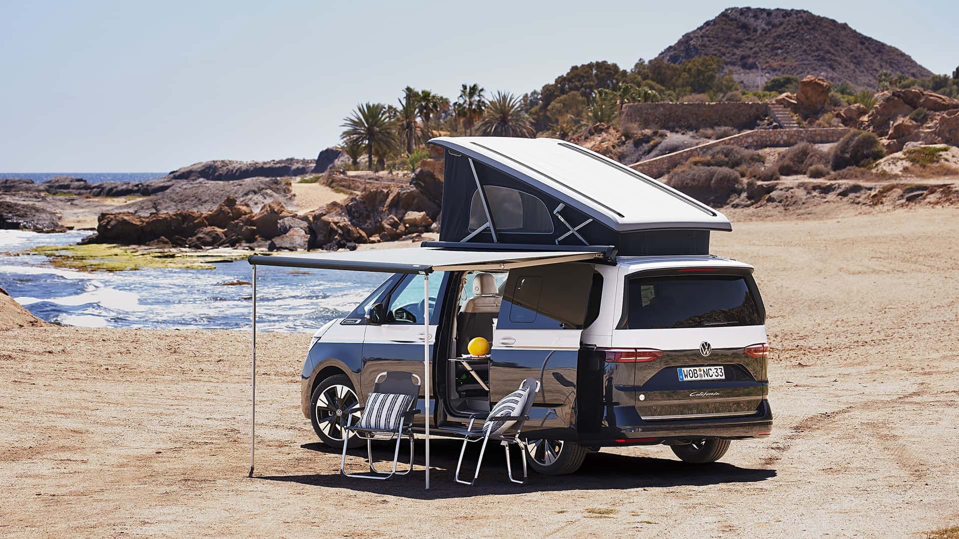 Nowy Volkswagen California