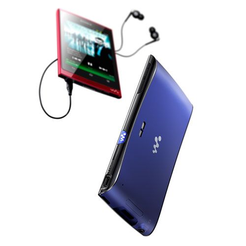 Nowe odtwarzacze Sony Walkman Z już są. Nie zabrakło Androida 2