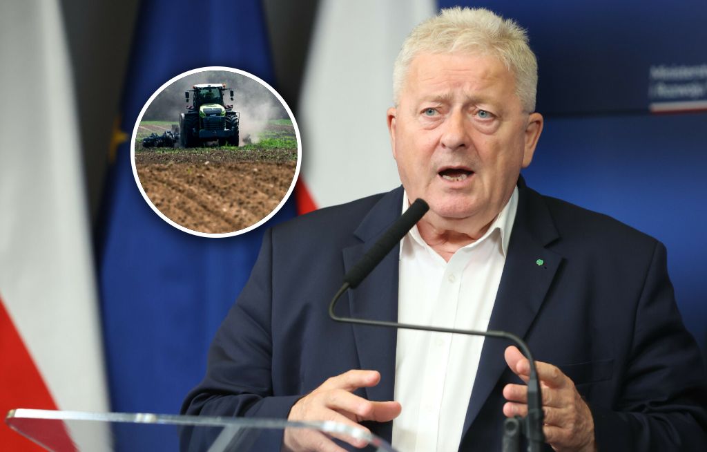 "Rolnicy mówią: mamy suszę". Minister wskazał regiony