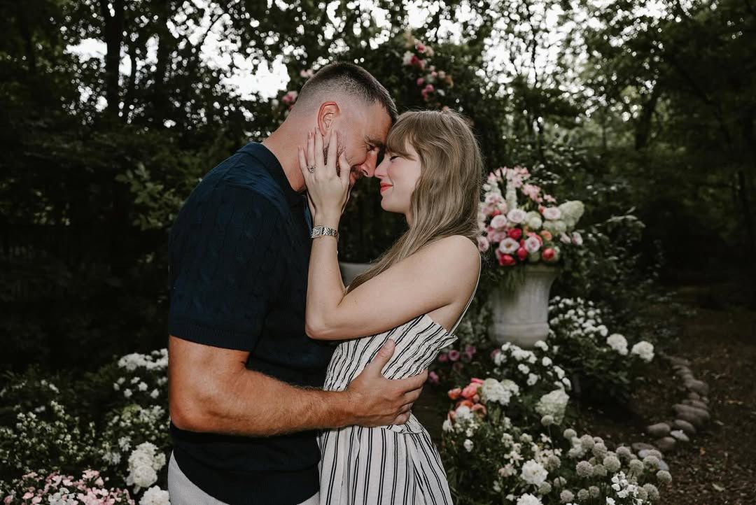 Taylor Swift i Travis Kielce zaręczyli się