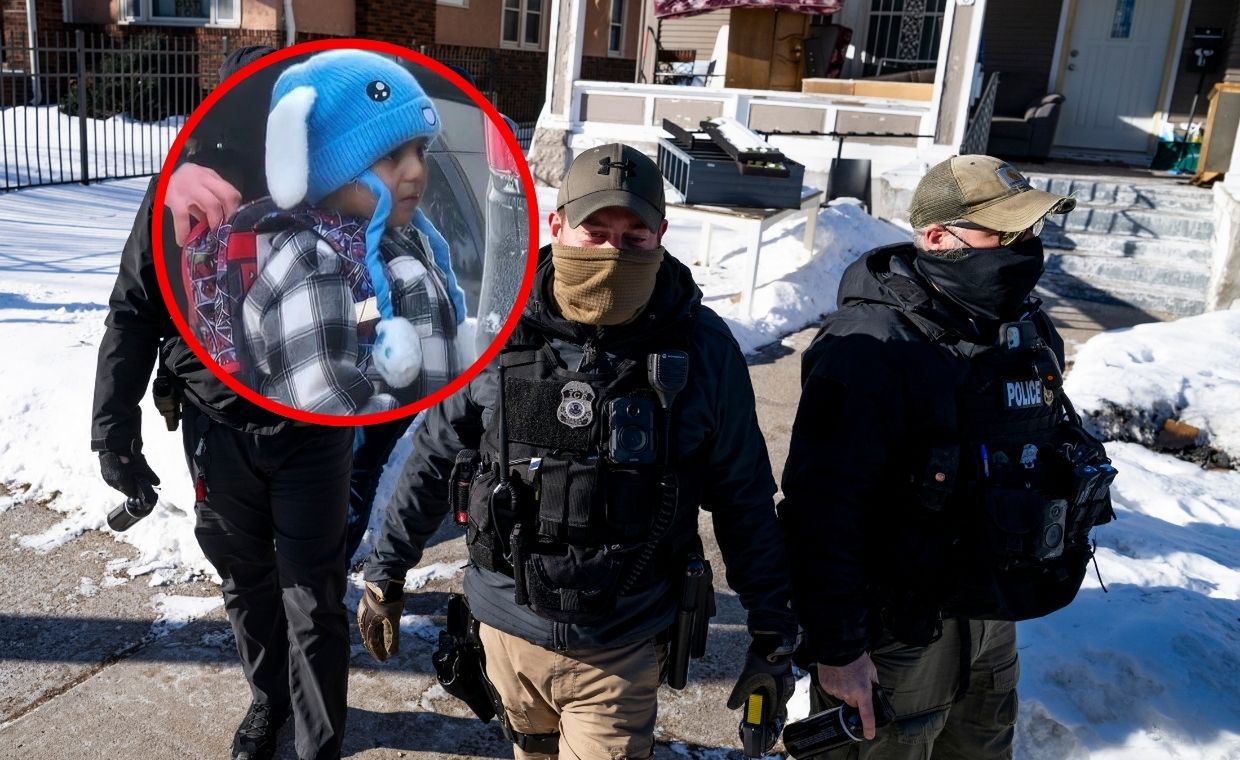 wiadomości,aktualności,WP Wiadomości Pięcioletni Liam wrócił do domu. Spędził z ojcem tydzień w areszcie