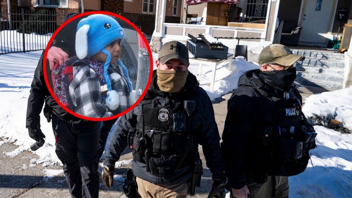 Pięcioletni Liam wrócił do domu. Spędził z ojcem tydzień w areszcie