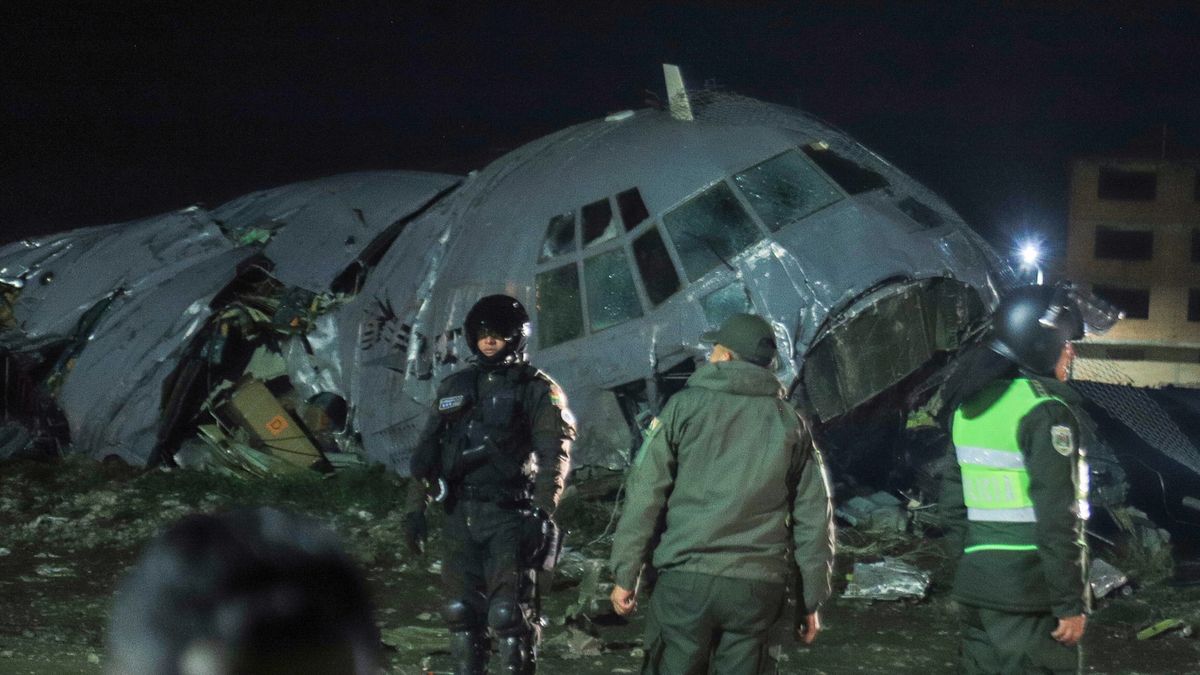 Działo się w nocy. Katastrofa w Boliwii. jest wiele ofiar