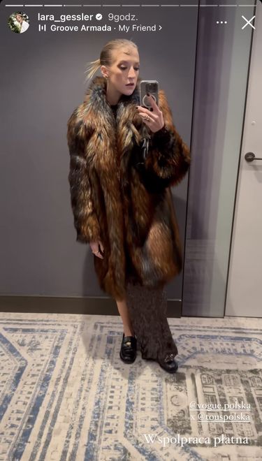 Lara Gessler zadała szyku na imprezie "Vogue'a"