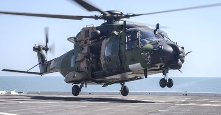 Australia niszczy swoje śmigłowce. Ukraina chciała je kupić