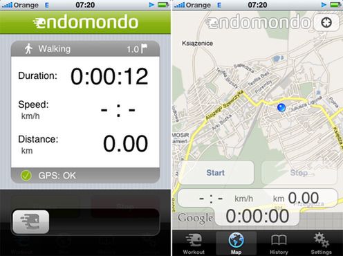 Endomondo Sports Tracker [Test + Konkurs] 2