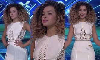 Ella Eyre pozuje w "X Factor"!