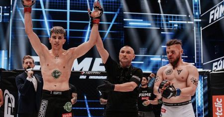 Gwiazdor FAME MMA pociesza Wardęgę. "Musimy spotkać się na piwko i pogadać"