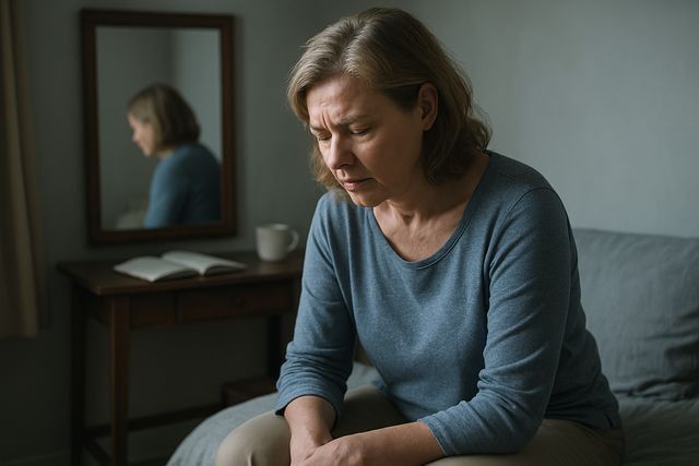 Brak wiary w siebie - częsty problem ludzi z lękiem i depresją