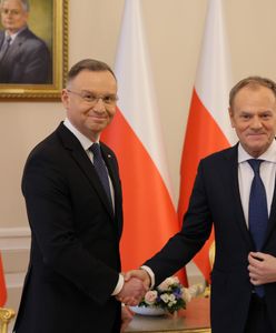Zakończyło się spotkanie Dudy i Tuska